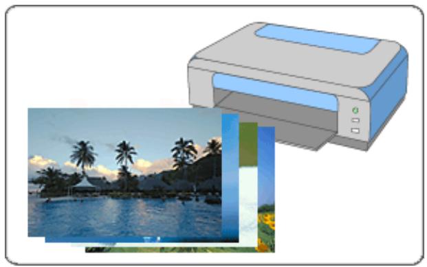 CANON PIXMA MG6150 - Essayons d'imprimer à l'aide d'Easy-PhotoPrint Pro - 1