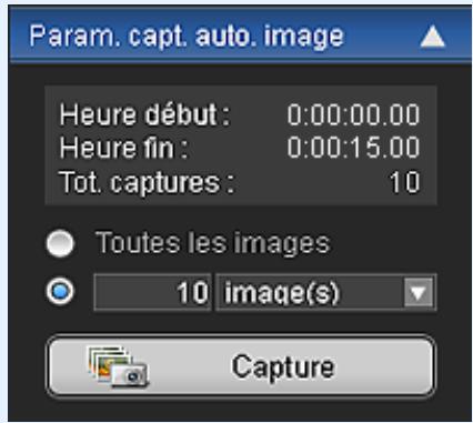 CANON PIXMA MG6150 - Zone Param. capture auto. image - 1