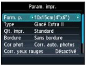 CANON PIXMA MG6150 - Utilisation des boutons Fonction - 4