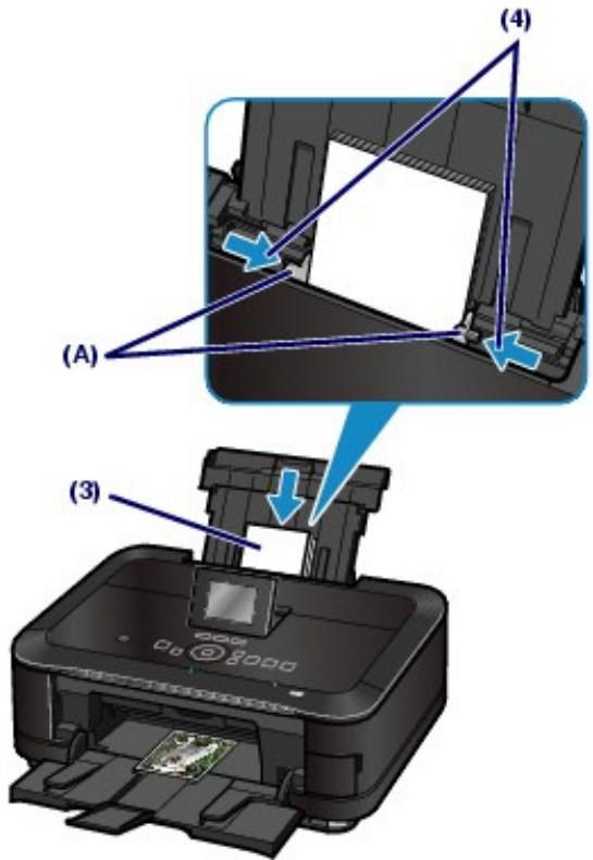 CANON PIXMA MG6150 - Chargez le papier. - 2