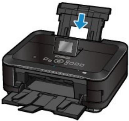 CANON PIXMA MG6150 - - Chargement de papier photo ou d'enveloppes dans le réceptacle arrière - 1
