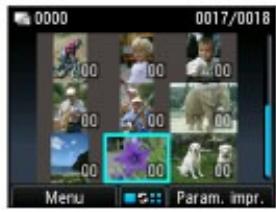 CANON PIXMA MG6150 - - Changement de l'affichage - 3