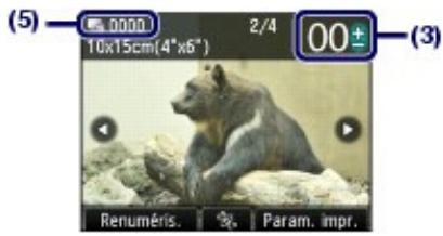 CANON PIXMA MG6150 - Remarque - 1
