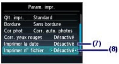 CANON PIXMA MG6150 - ■ Modification des paramètres - 2