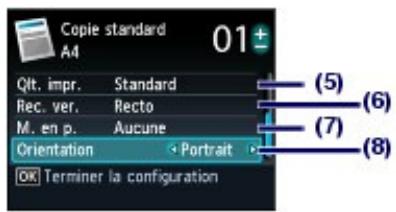 CANON PIXMA MG6150 - ■ Modification des paramètres - 2