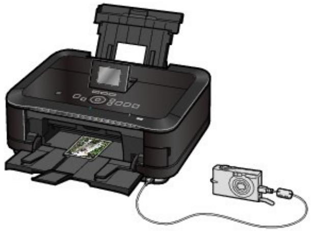 CANON PIXMA MG6150 - ■ Impression de photos depuis un périphérique compatible PictBridge - 1
