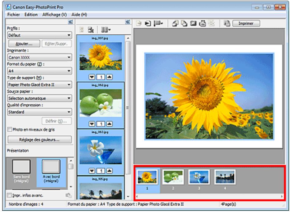CANON PIXMA MG6150 - Sélection d'une photo - 1