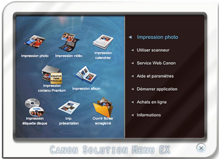 CANON PIXMA MG6150 - Démarrage d'Easy-PhotoPrint EX - 1