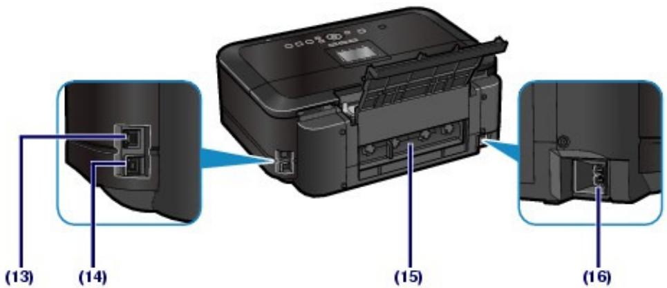 CANON PIXMA MG6150 - Bouton de détection de l'unité de numérisation - 1