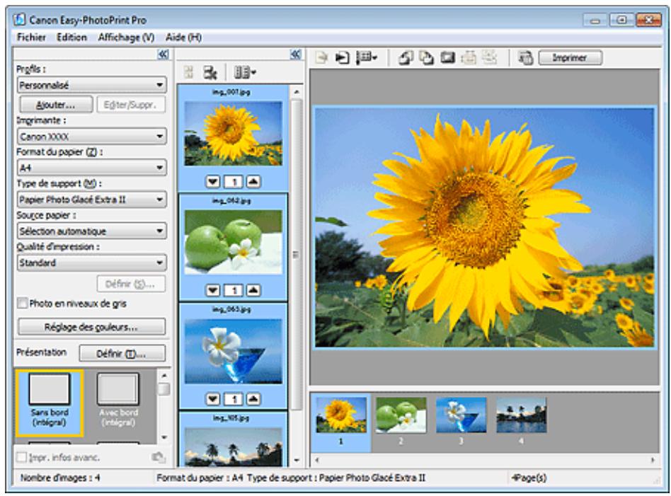 CANON PIXMA MG6150 - Impression de photos sans bordure - 1