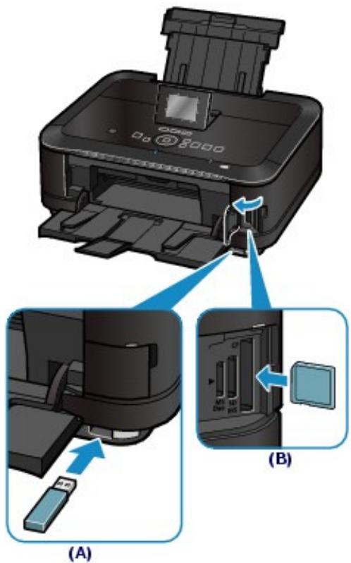 CANON PIXMA MG6150 - Clé USB flash : - 1