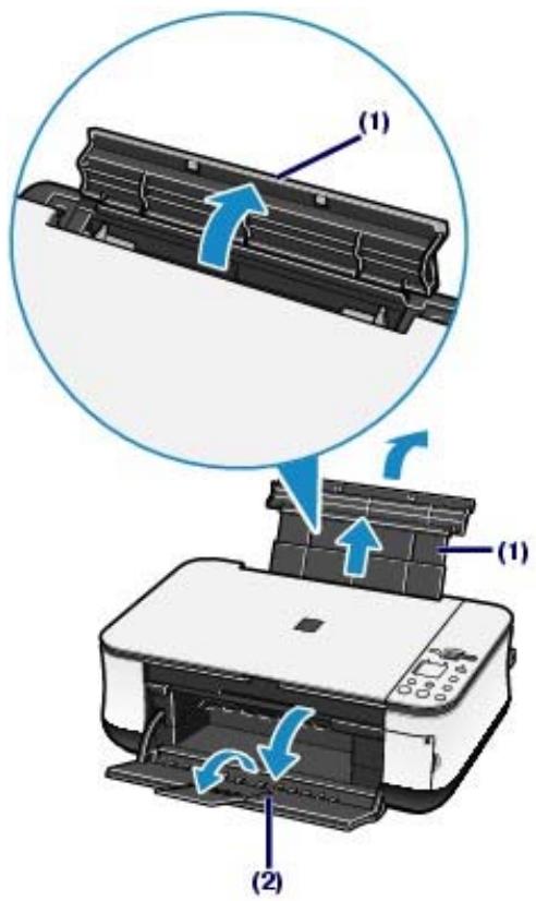 CANON PIXMA MP240 - Remarque - 1