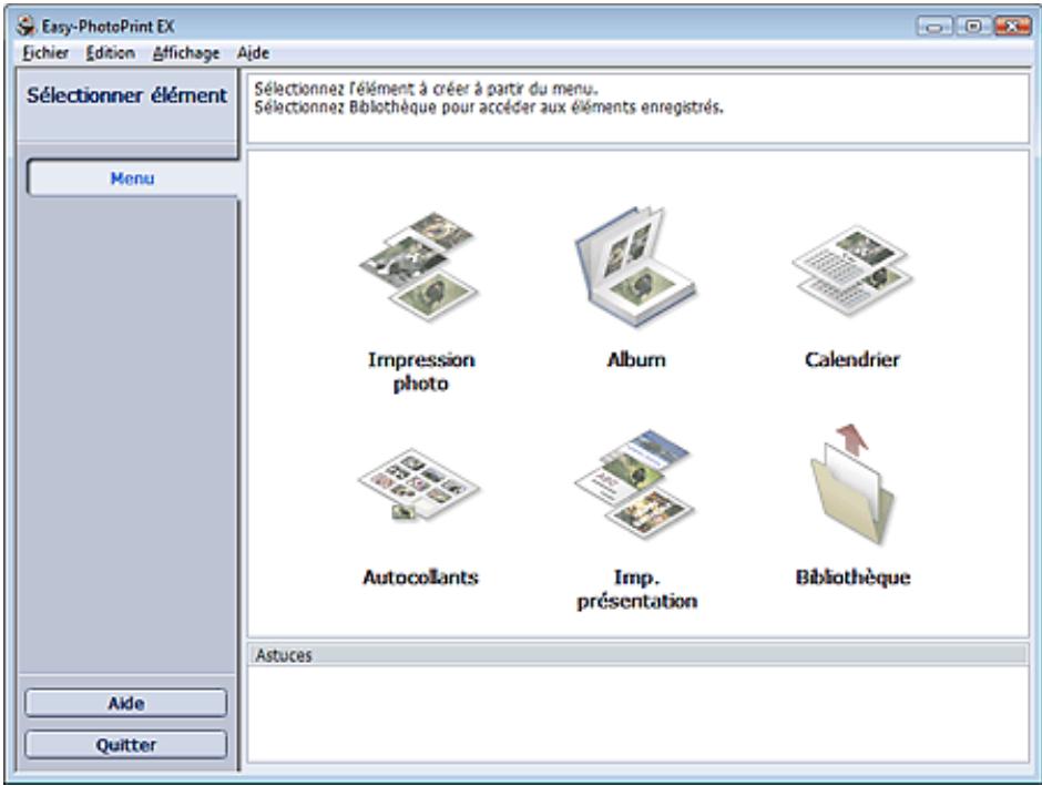 CANON PIXMA MP240 - Démarrage d'easy-photoprint EX - 1