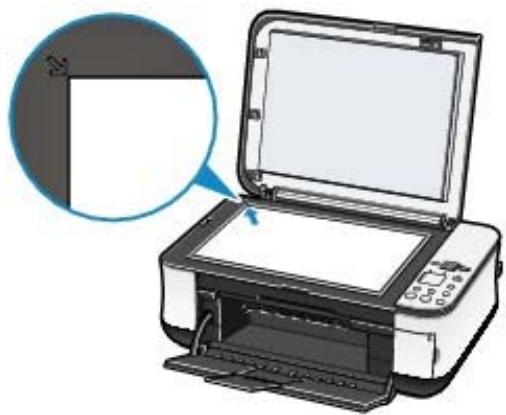 CANON PIXMA MP240 - Numérisez la feuille de sélection de langue pour paramétrer la langue. - 1
