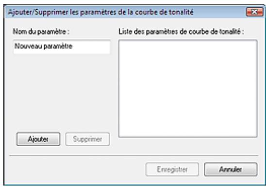 CANON PIXMA MP240 - Paramètres favoris - 1