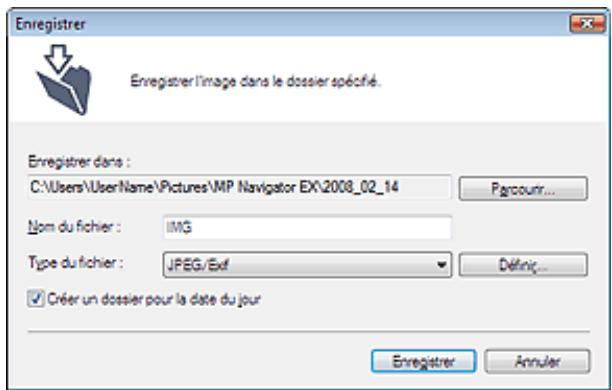 CANON PIXMA MP240 - Enregistrement - 2