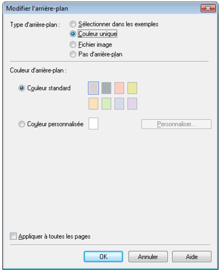 CANON PIXMA MP240 - Si l'option couleur unique est sélectionnée - 1