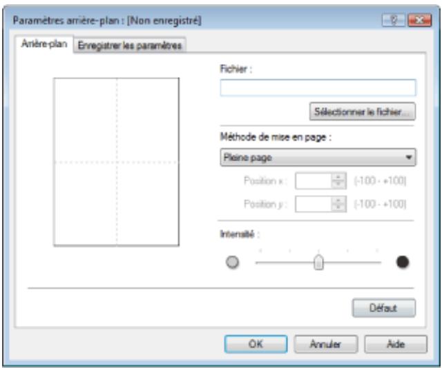 CANON PIXMA MP240 - Enregistrement des données d'image à utiliser comme arrêté-plan - 3