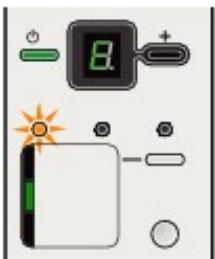 CANON PIXMA MP240 - Le témoin d'alarme clignote orange - 1