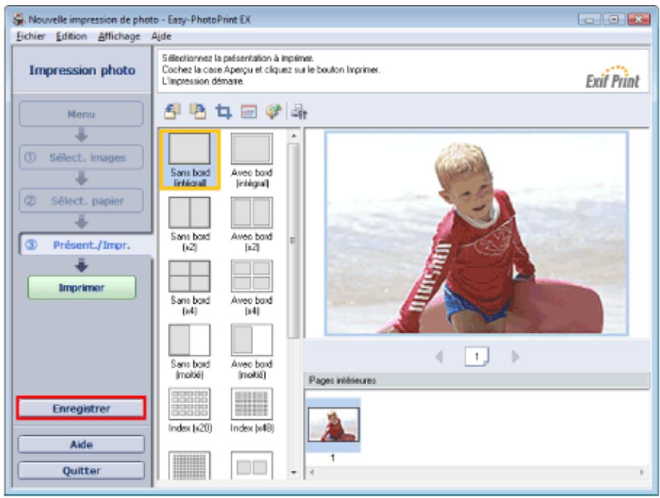 CANON PIXMA MP240 - Enregistrement des photos - 1