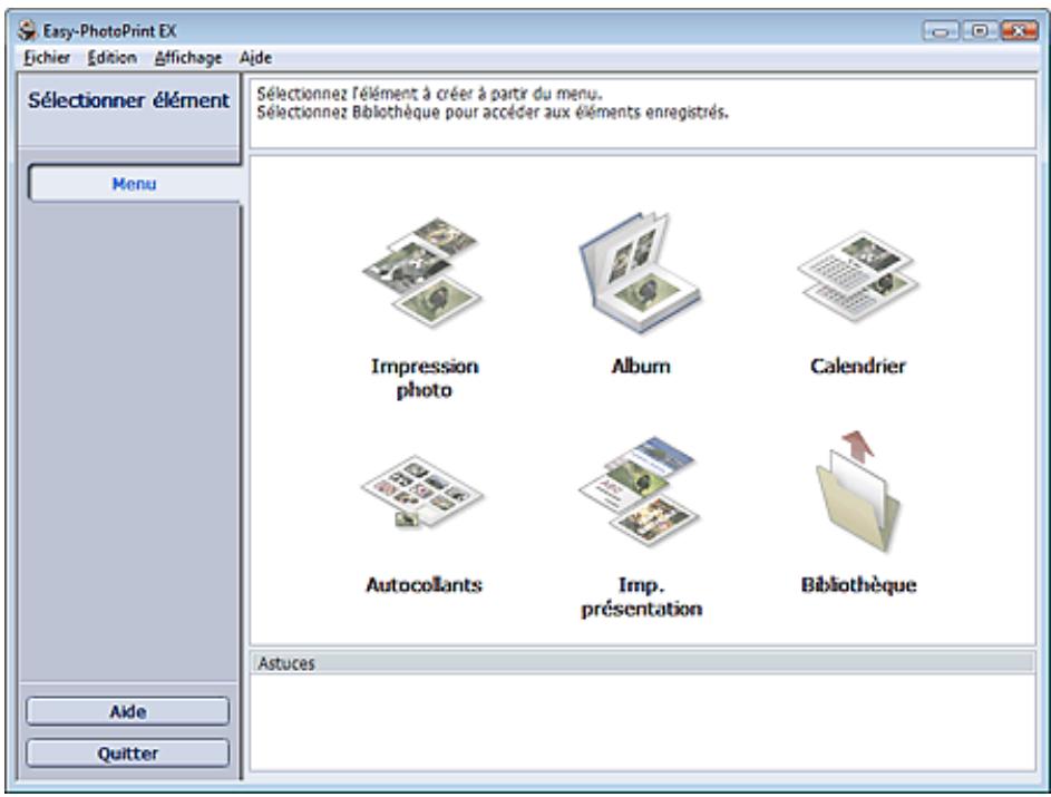 CANON PIXMA MP240 - Qu'est-ce qu'easy-photoprint EX? - 1