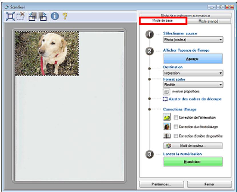 CANON PIXMA MP240 - Mode de base - 1