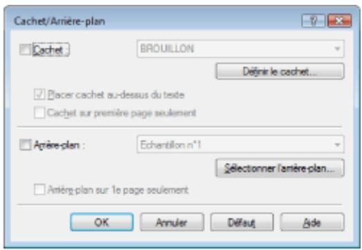 CANON PIXMA MP240 - Impression d'un cachet - 2