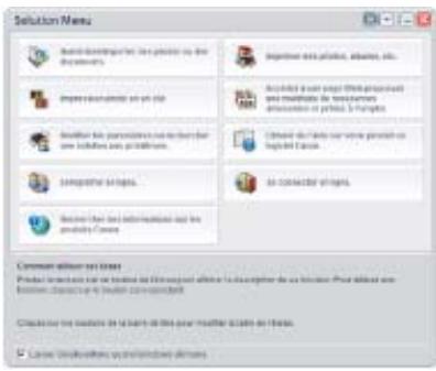 CANON PIXMA MP240 - Solution menu et my printer - 4
