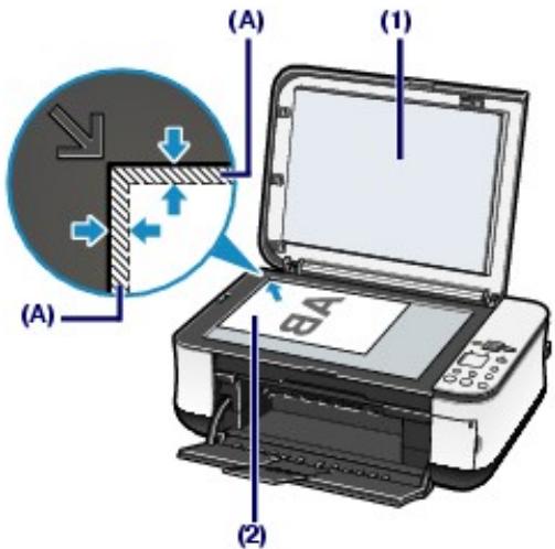 CANON PIXMA MP240 - Remarque - 1