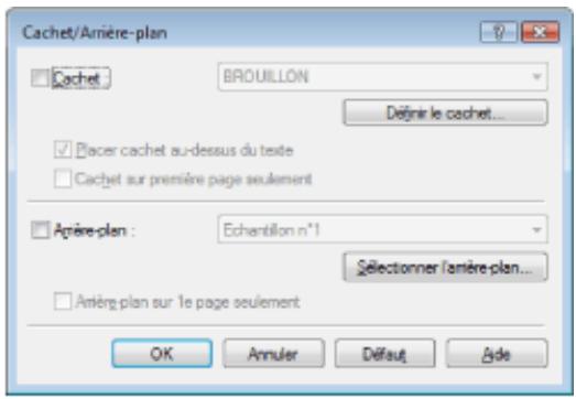 CANON PIXMA MP240 - Enregistrement des données d'image à utiliser comme arrêté-plan - 2