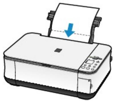 CANON PIXMA MP240 - Vous doivent préparer : une feuille de papier ordinaire au format A4 ou lettre - 1