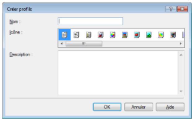 CANON PIXMA MP240 - Enregistrement d'un profil d'impression - 2
