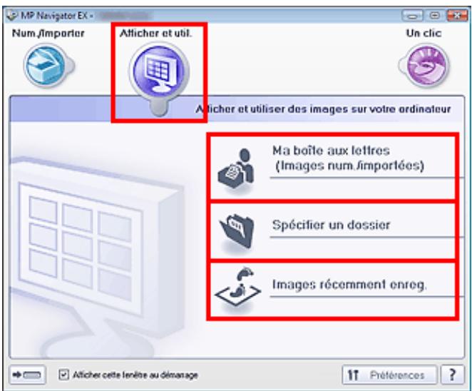 CANON PIXMA MP240 - Ouverture d'images enregistrées sur un ordinateur - 1