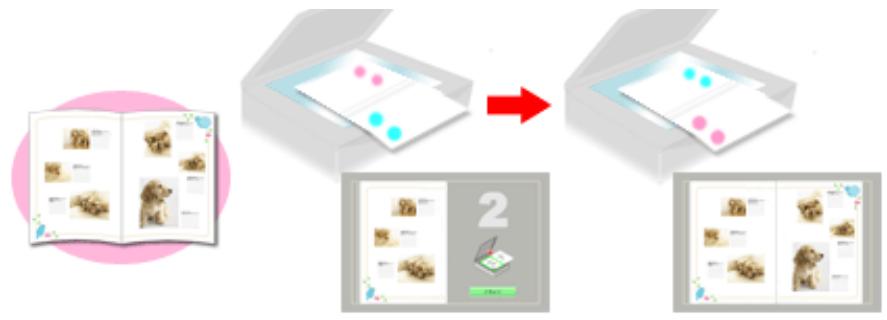 CANON PIXMA MP240 - Numérisation de grands documents - 1