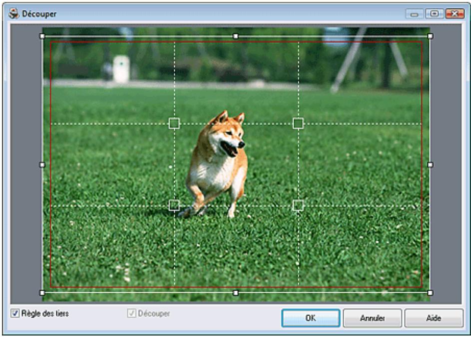 CANON PIXMA MP240 - Découpage des photos (impression photo) - 1