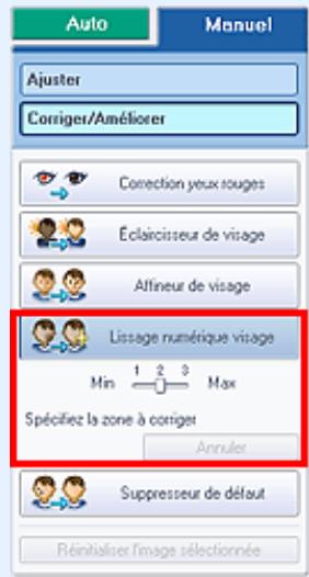 CANON PIXMA MP240 - Amélioration manuelle - 1