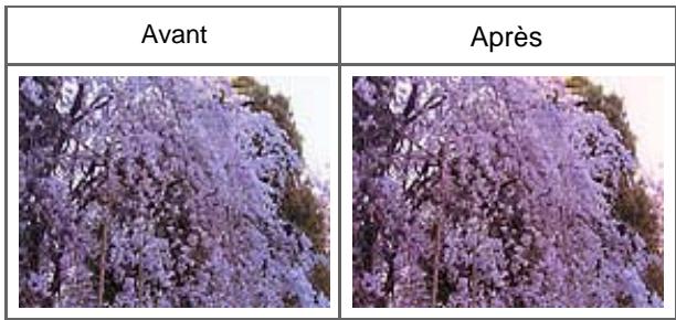 CANON PIXMA MP240 - Réglage des couleurs - 2