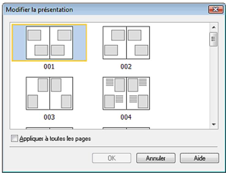 CANON PIXMA MP240 - Modification de la présentation - 3