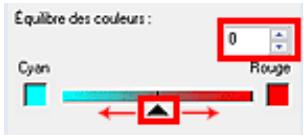 CANON PIXMA MP240 - Équilibre des couleurs - 1