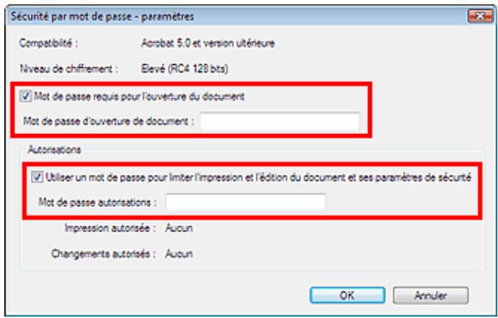 CANON PIXMA MP240 - Remarque - 2