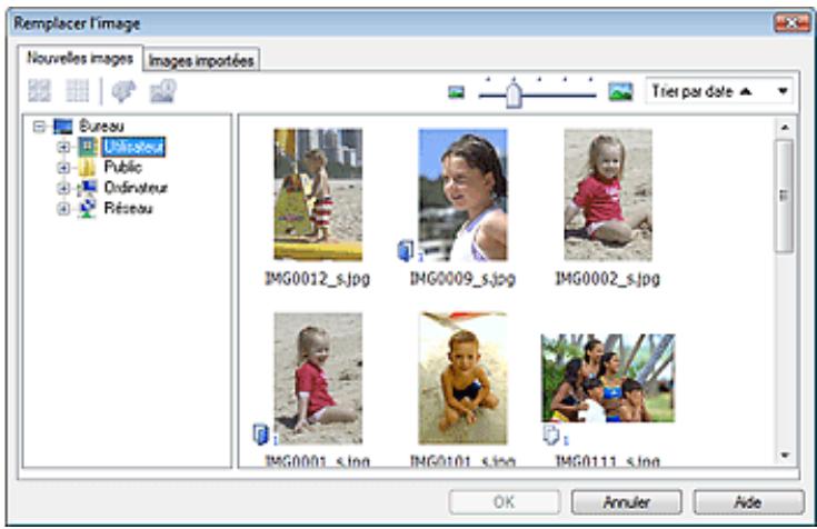CANON PIXMA MP240 - Remplacement des photos - 2
