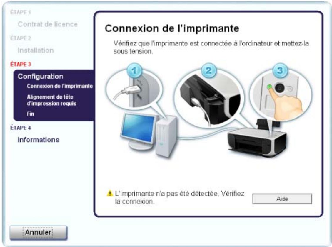 CANON PIXMA MP240 - L'imprimante : - 1
