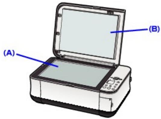 CANON PIXMA MP240 - Nettoyage de la vitre d'exposition et du capot - 2