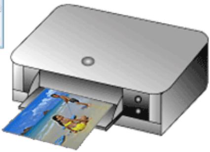 CANON PIXMA MP240 - Quel côté de l'image affichée est imprimé en premier ? - 2