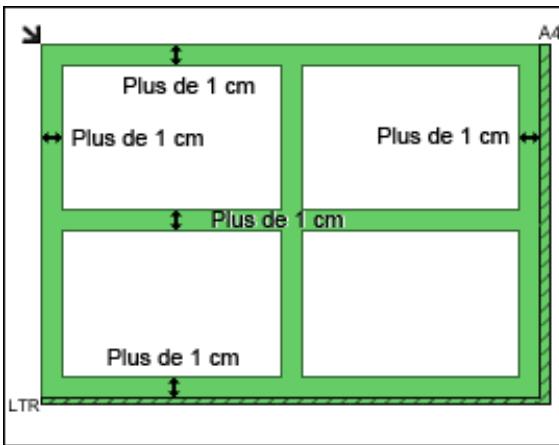 CANON PIXMA MP240 - Mise en place des documents - 1