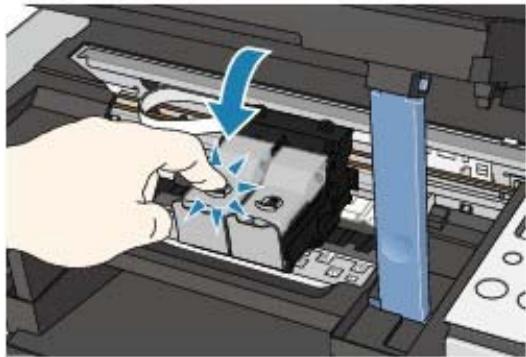 CANON PIXMA MP240 - - Contrôle 2 : la cartouche FINE est-elle installée correctement ? - 1