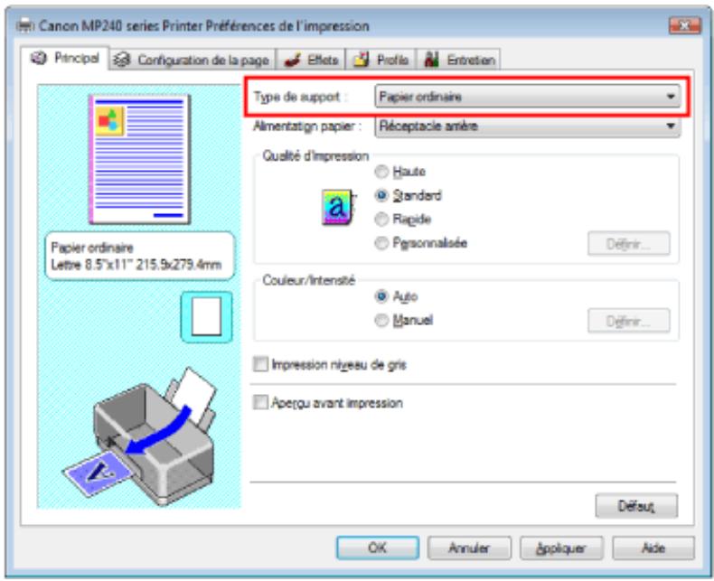 CANON PIXMA MP240 - Impression avec les instructions d'installation simplifiée - 1