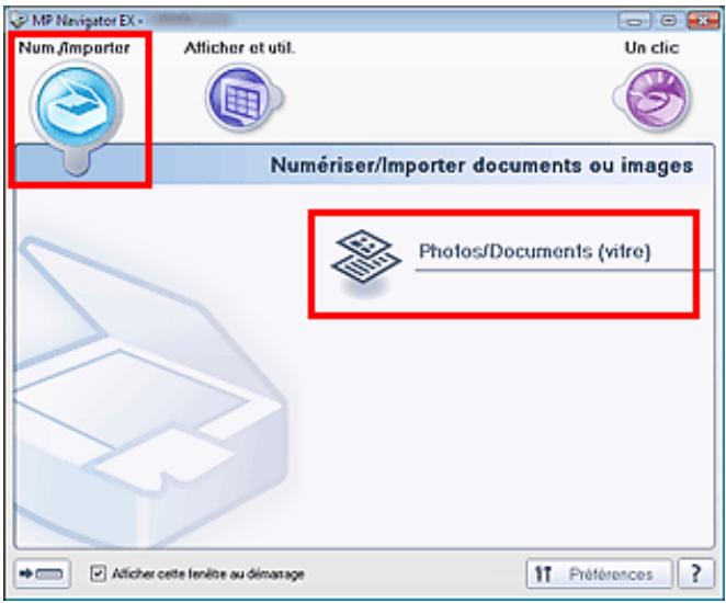 CANON PIXMA MP240 - Numérisation de photos et de documents - 1