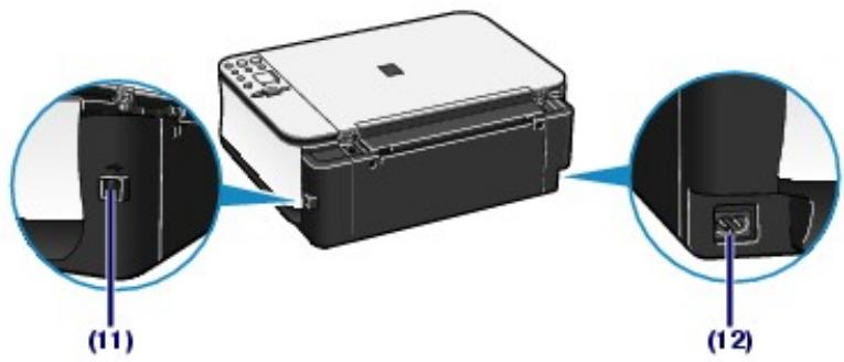 CANON PIXMA MP240 - Capot de l'emplacement de carte (MP260 series) - 1