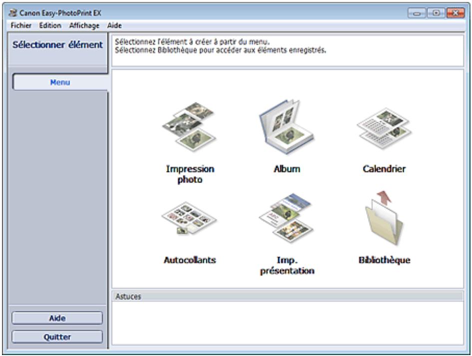 CANON PIXMA MP495 - Démarrage d'Easy-PhotoPrint EX - 1
